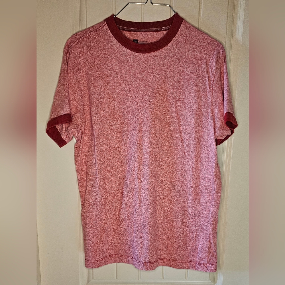 [GAP] Vintage Red Two-Toned Tee《S》 Athletic Fit ☆ Unisex - Picture 5 of 15